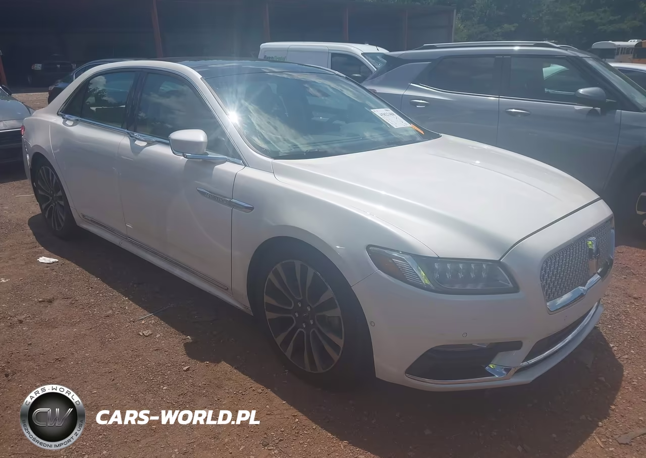 2017 Lincoln Continental Reserve