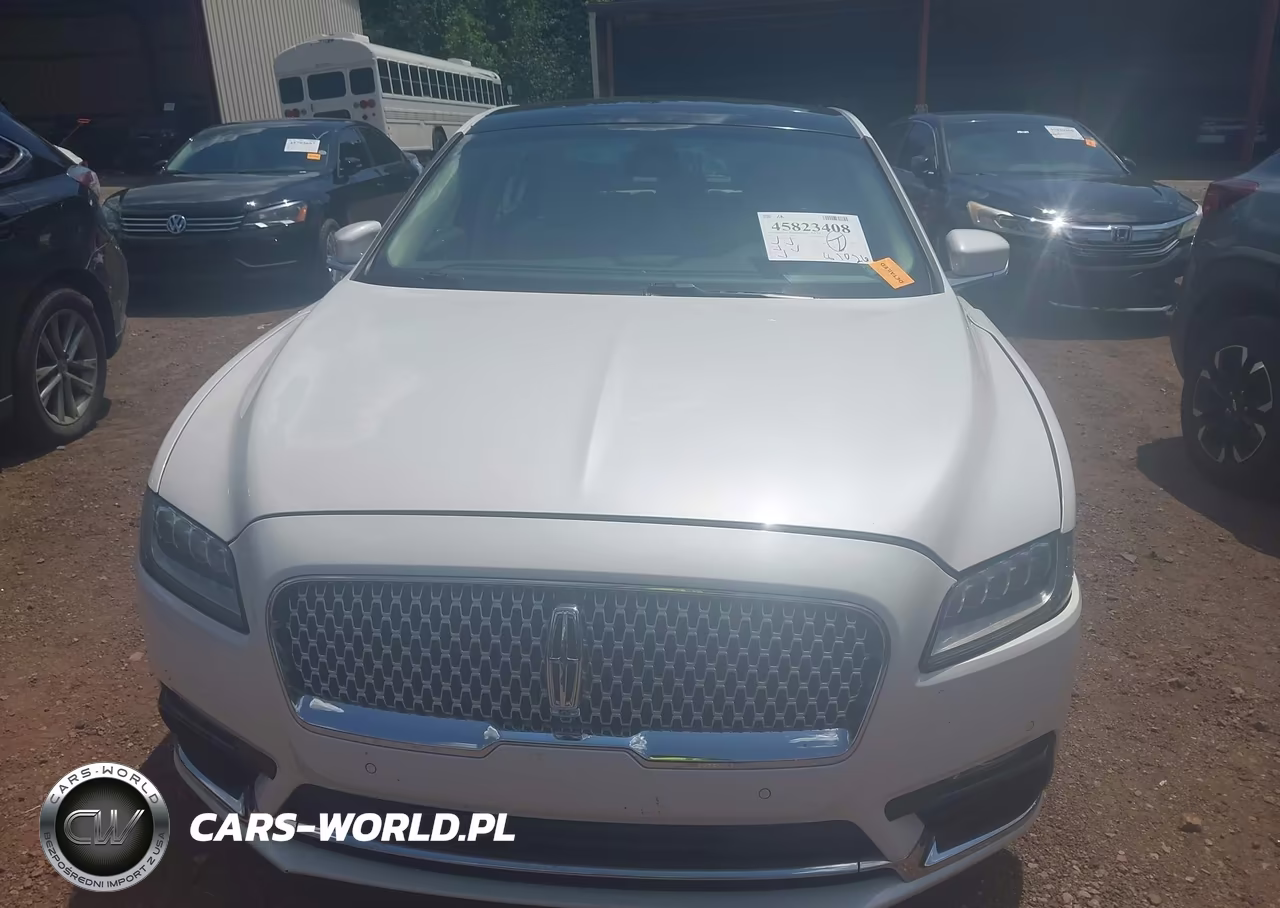 2017 Lincoln Continental Reserve VIN:1LN6L9NPXH5626838 - 12