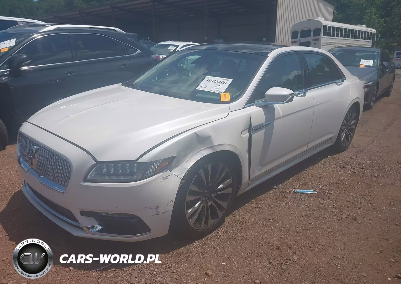 2017 Lincoln Continental Reserve VIN:1LN6L9NPXH5626838 - 2