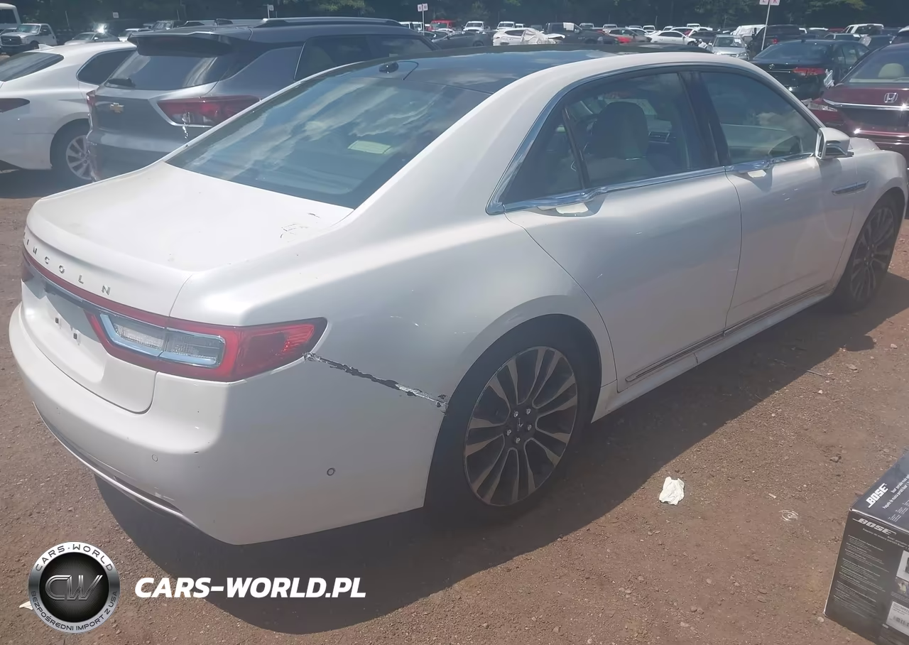 2017 Lincoln Continental Reserve VIN:1LN6L9NPXH5626838 - 4