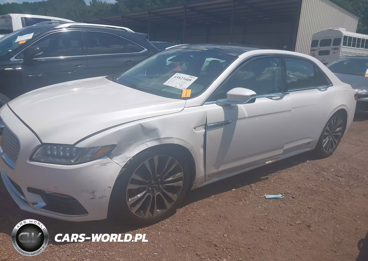 2017 Lincoln Continental Reserve VIN:1LN6L9NPXH5626838 - 6
