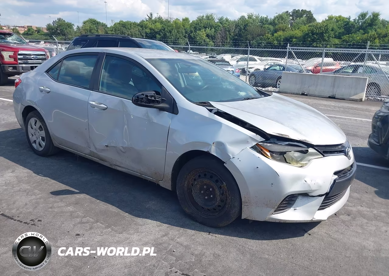 2015 Toyota Corolla Le – zdjęcie 1 z 19