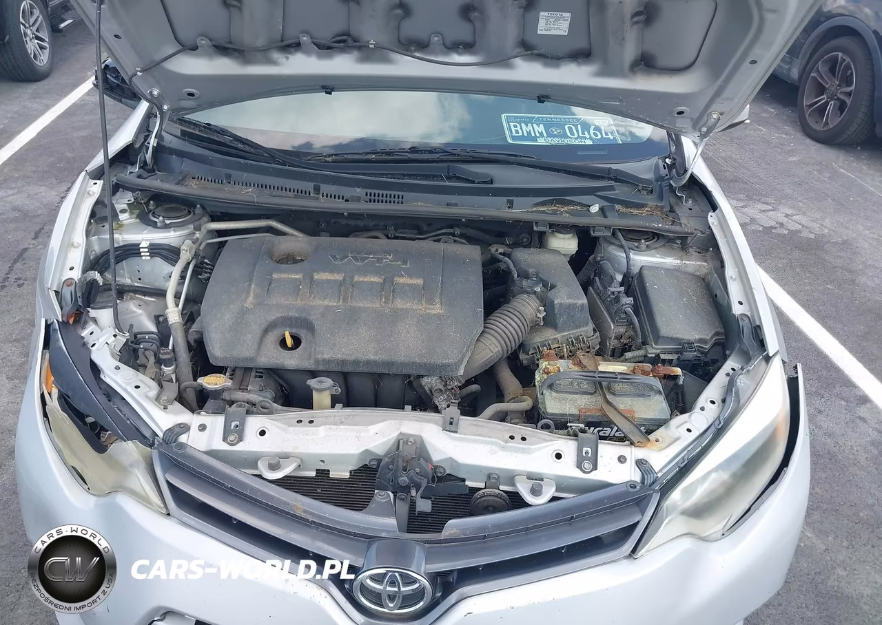 2015 Toyota Corolla Le VIN:2T1BURHE5FC480956 - 10