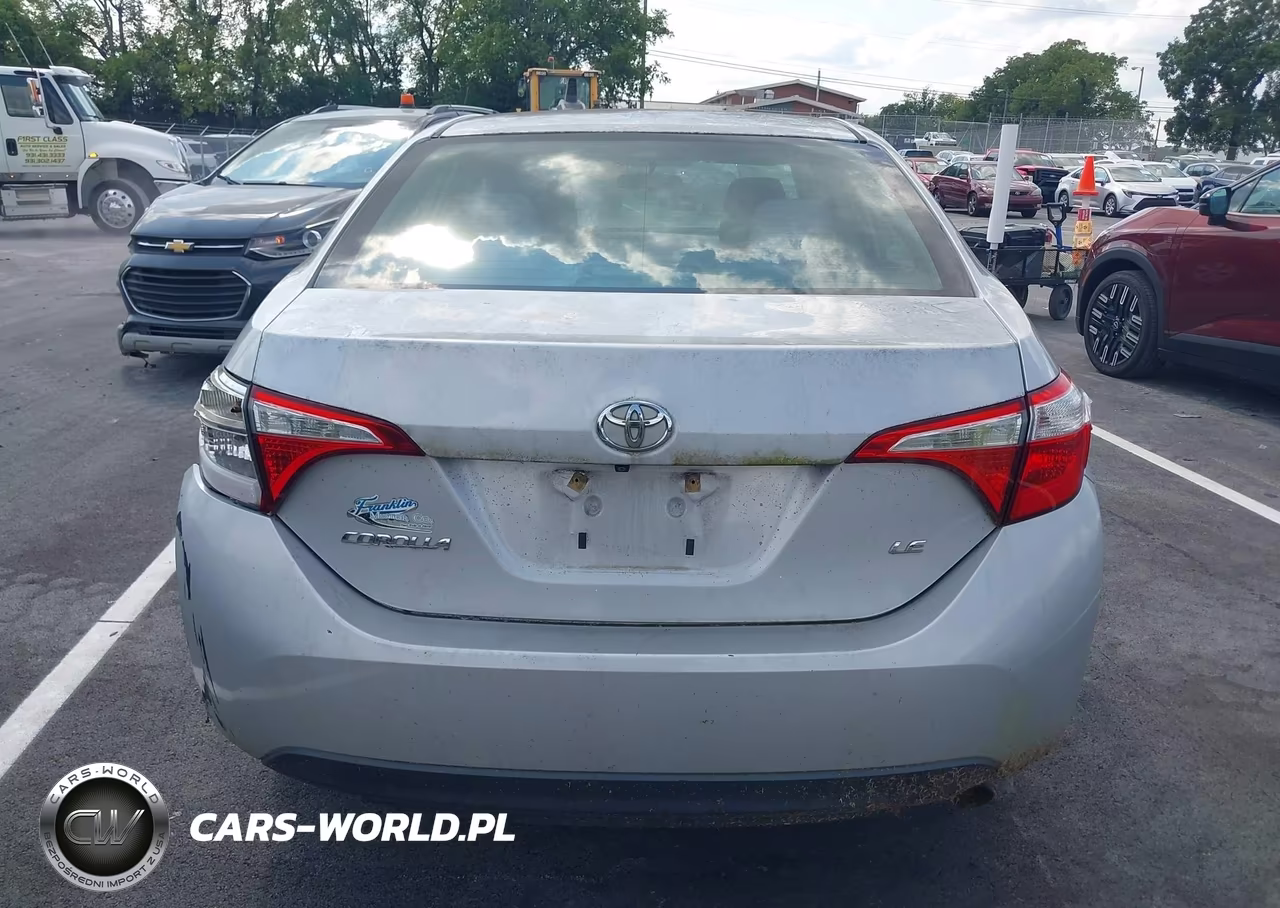 2015 Toyota Corolla Le VIN:2T1BURHE5FC480956 - 16