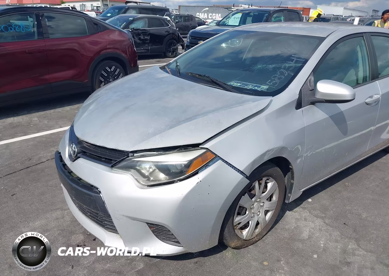 2015 Toyota Corolla Le VIN:2T1BURHE5FC480956 - 18