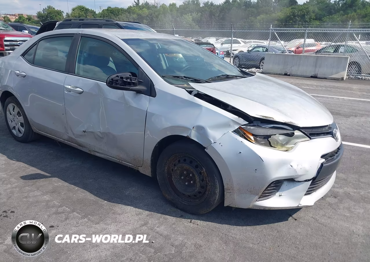 2015 Toyota Corolla Le VIN:2T1BURHE5FC480956 - 19