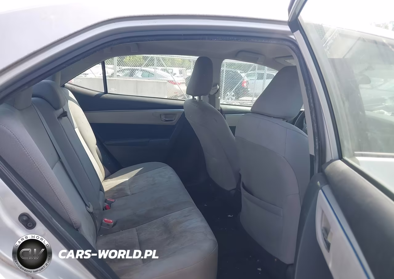 2015 Toyota Corolla Le VIN:2T1BURHE5FC480956 - 8
