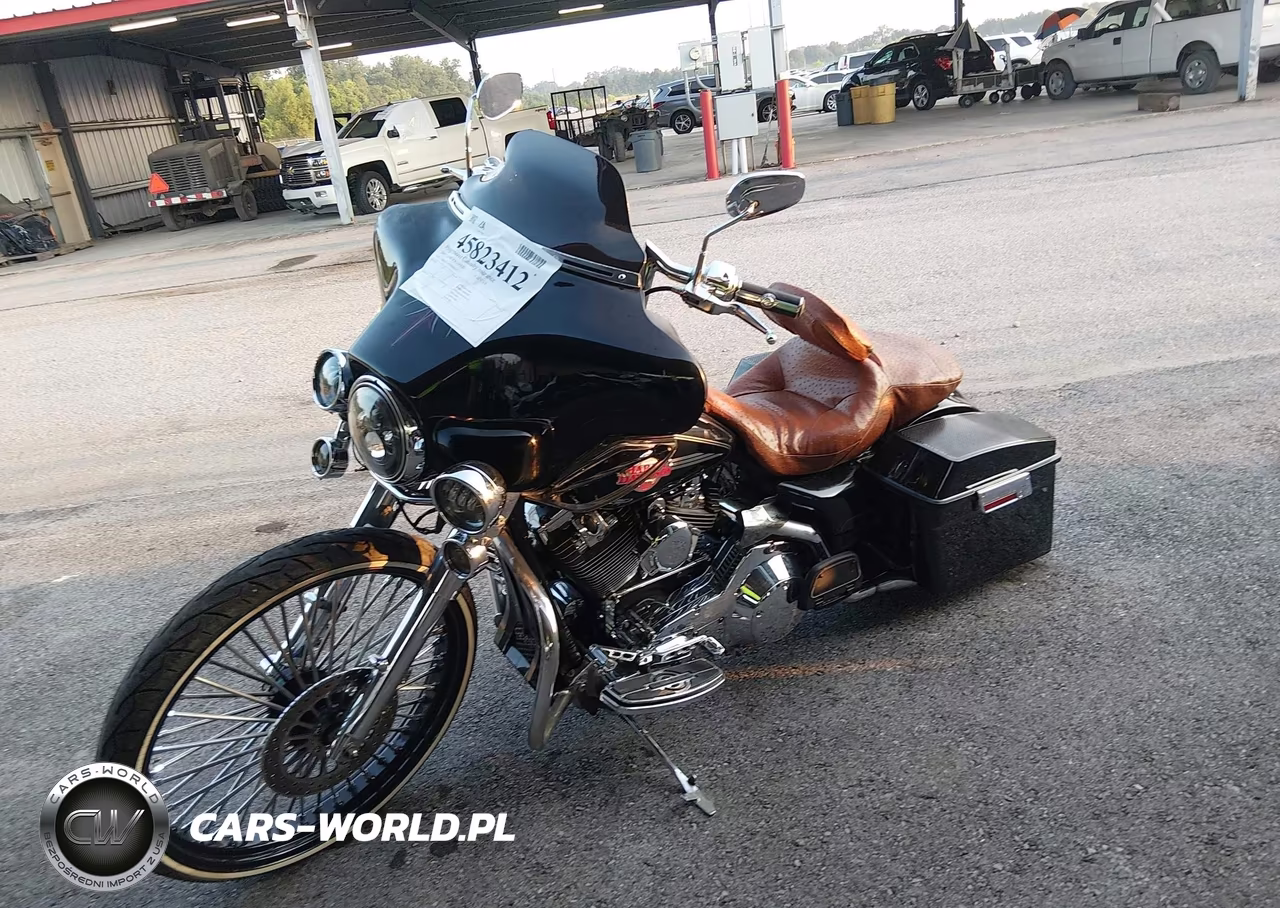 2005 Harley-Davidson Flhtcui VIN:1HD1FCW165Y604616 - 2