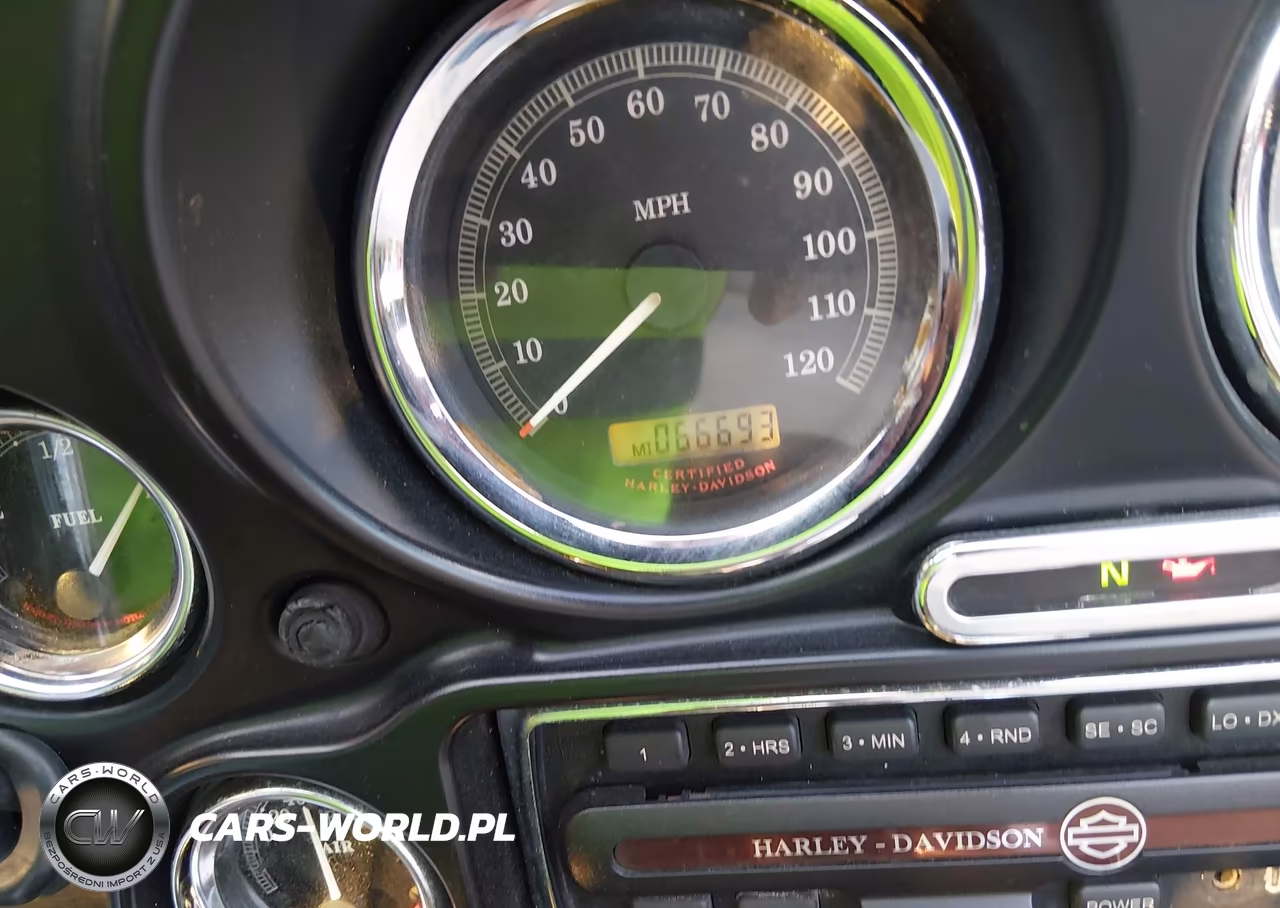 2005 Harley-Davidson Flhtcui VIN:1HD1FCW165Y604616 - 7