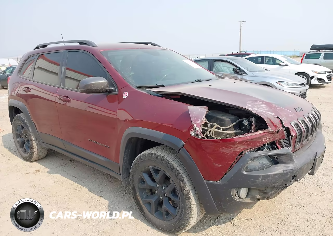 2018 Jeep Cherokee Trailhawk 4X4