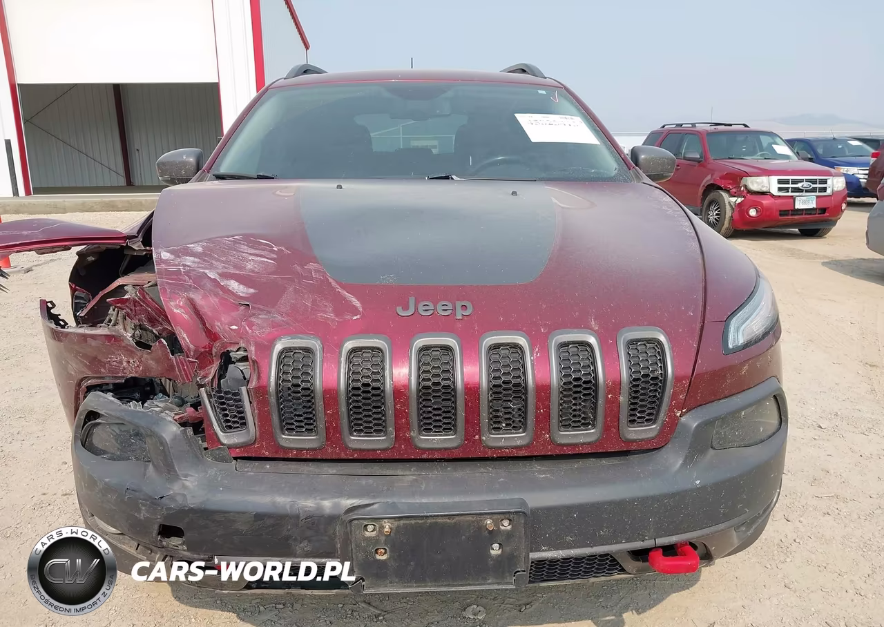 2018 Jeep Cherokee Trailhawk 4X4 VIN:1C4PJMBX2JD607606 - 13