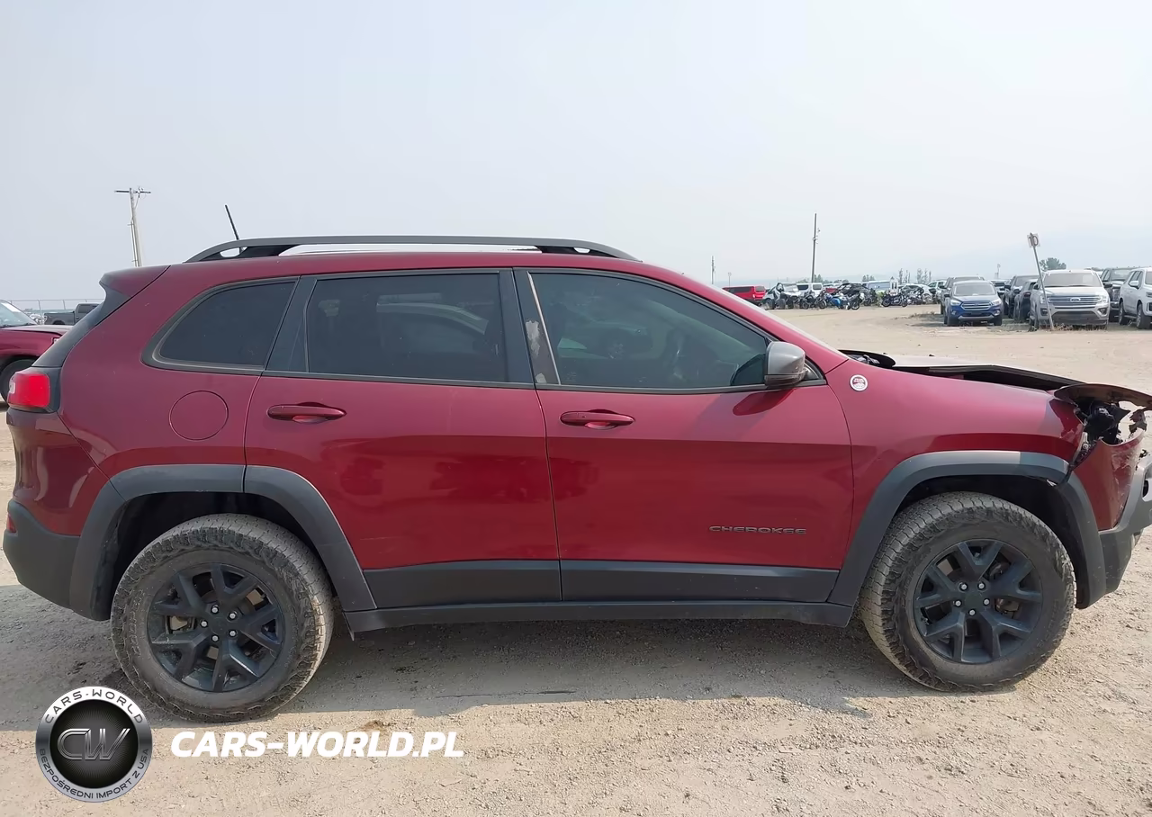 2018 Jeep Cherokee Trailhawk 4X4 VIN:1C4PJMBX2JD607606 - 14