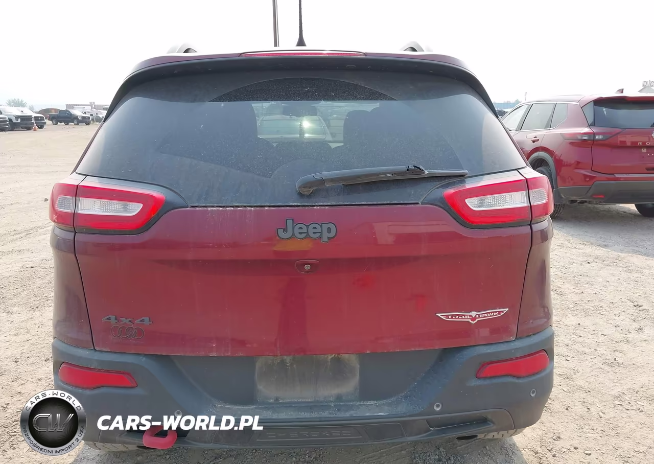 2018 Jeep Cherokee Trailhawk 4X4 VIN:1C4PJMBX2JD607606 - 17
