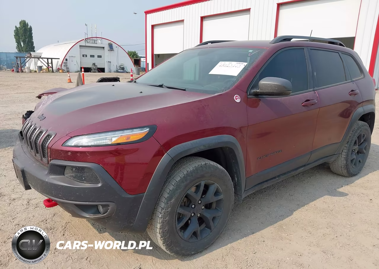 2018 Jeep Cherokee Trailhawk 4X4 VIN:1C4PJMBX2JD607606 - 2