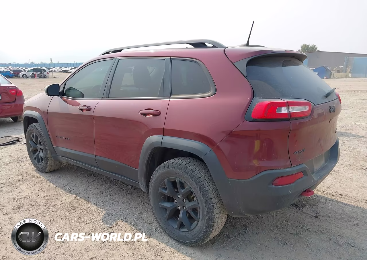 2018 Jeep Cherokee Trailhawk 4X4 VIN:1C4PJMBX2JD607606 - 3