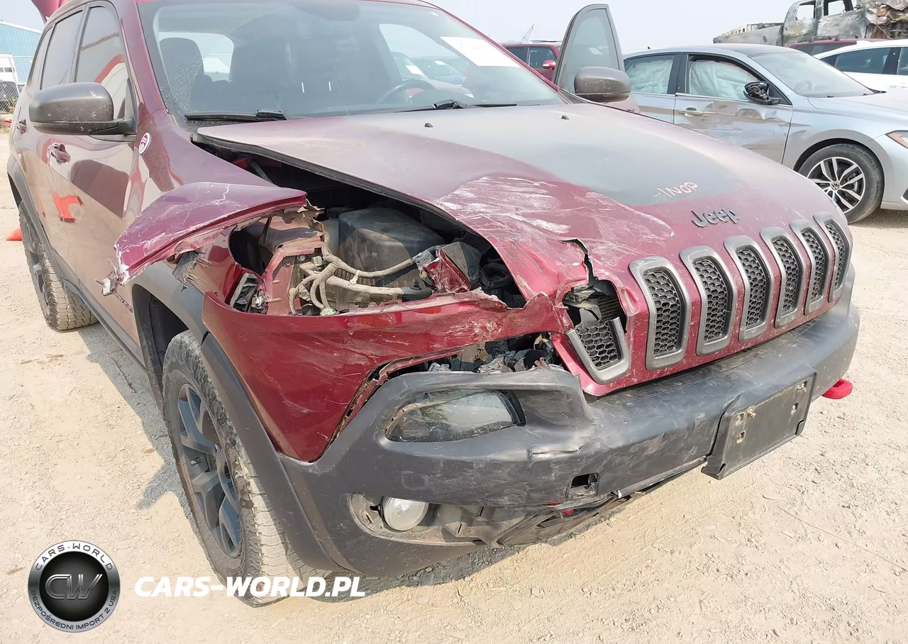 2018 Jeep Cherokee Trailhawk 4X4 VIN:1C4PJMBX2JD607606 - 6