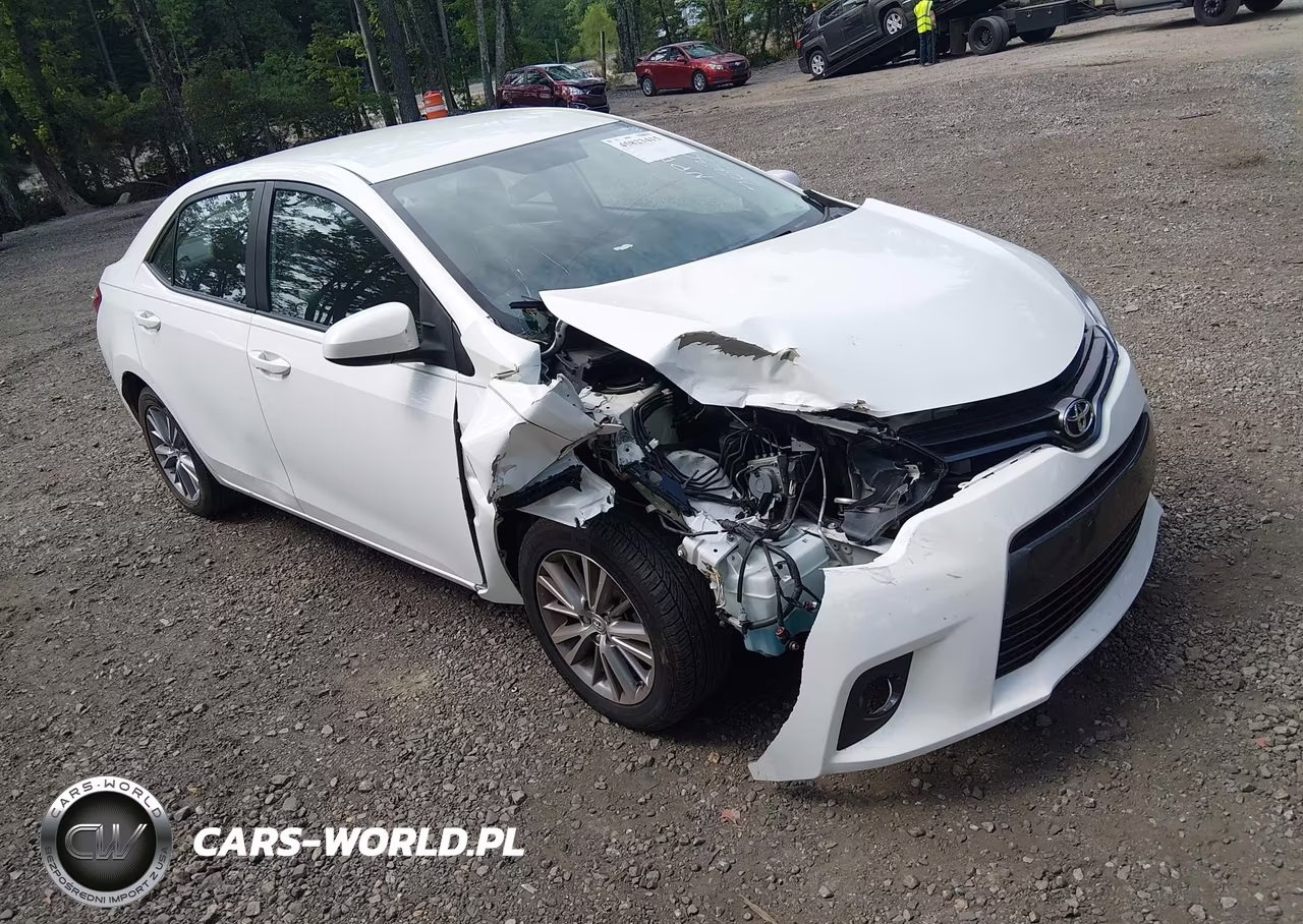 2015 Toyota Corolla Le Plus – zdjęcie 1 z 17