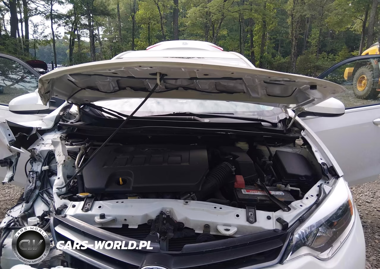 2015 Toyota Corolla Le Plus VIN:5YFBURHEXFP283457 - 10