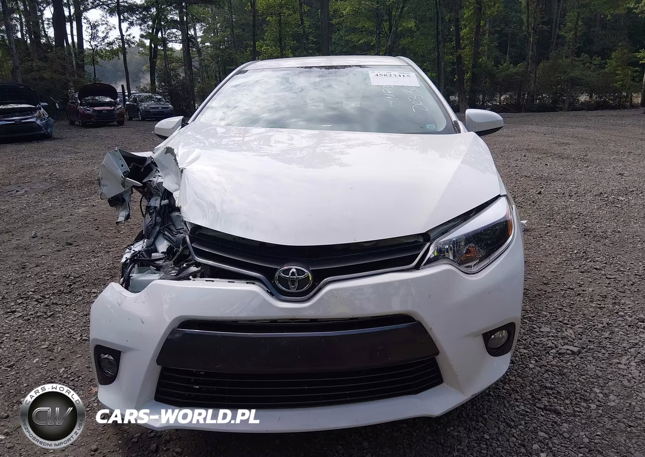 2015 Toyota Corolla Le Plus VIN:5YFBURHEXFP283457 - 13
