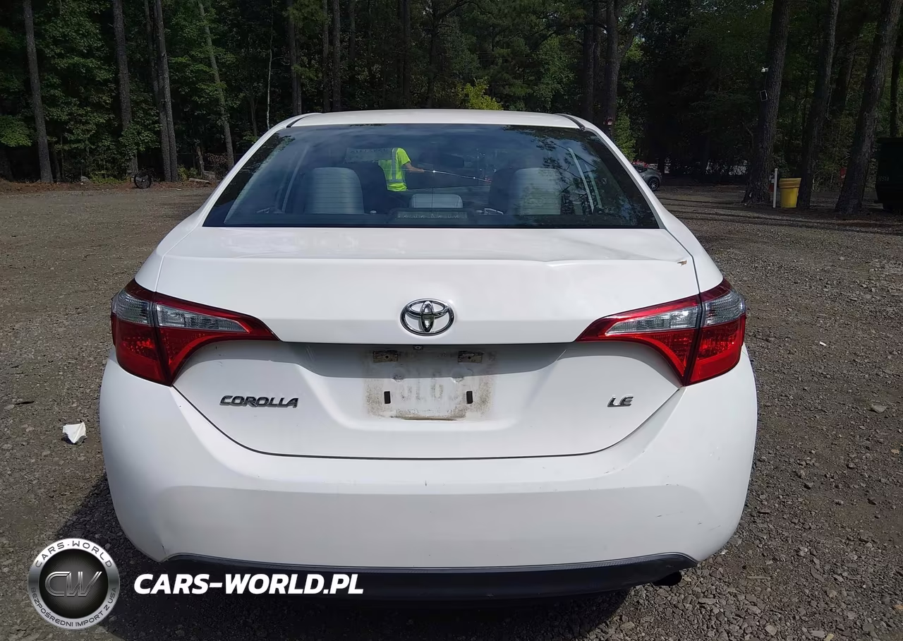 2015 Toyota Corolla Le Plus VIN:5YFBURHEXFP283457 - 17
