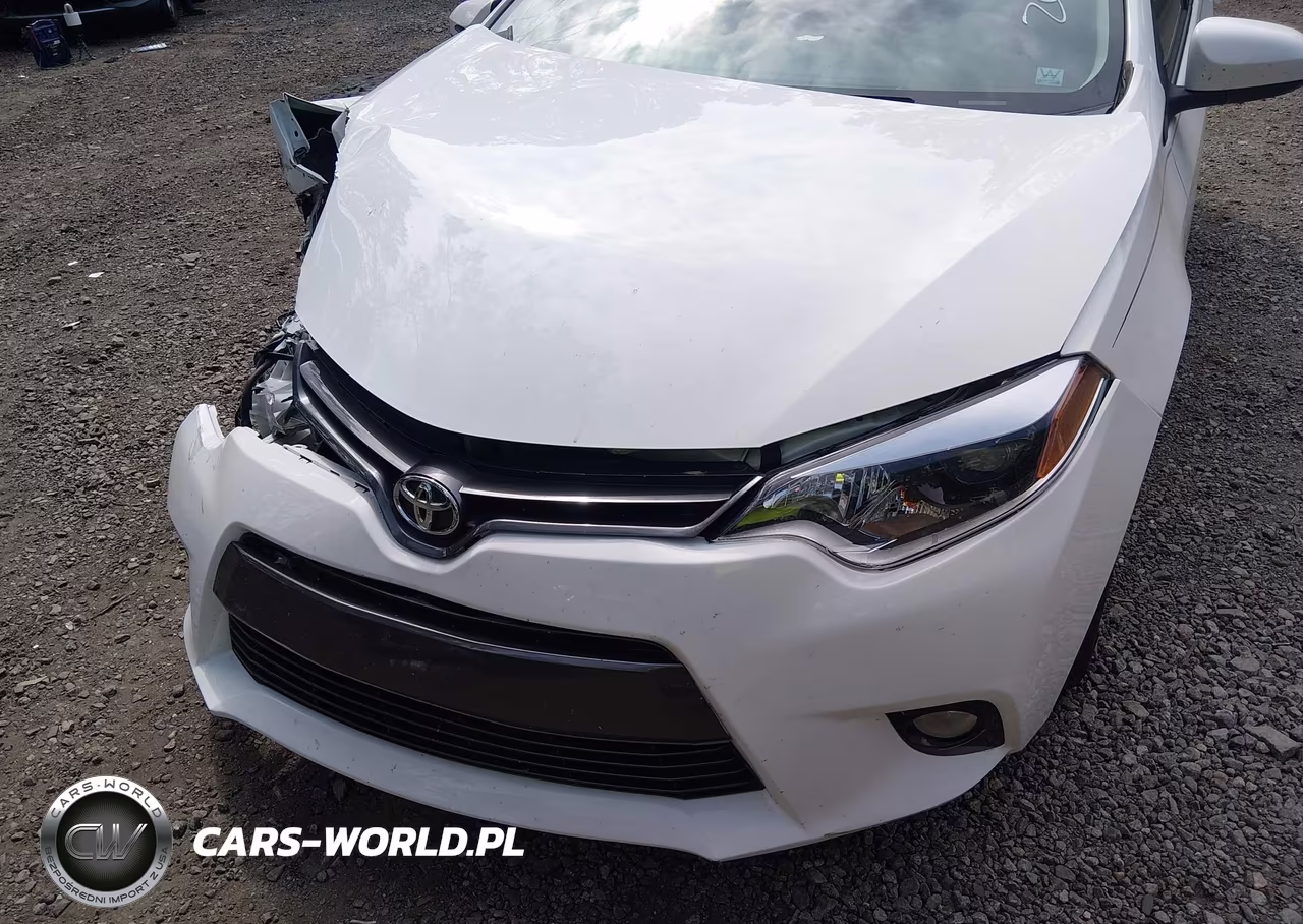 2015 Toyota Corolla Le Plus VIN:5YFBURHEXFP283457 - 6