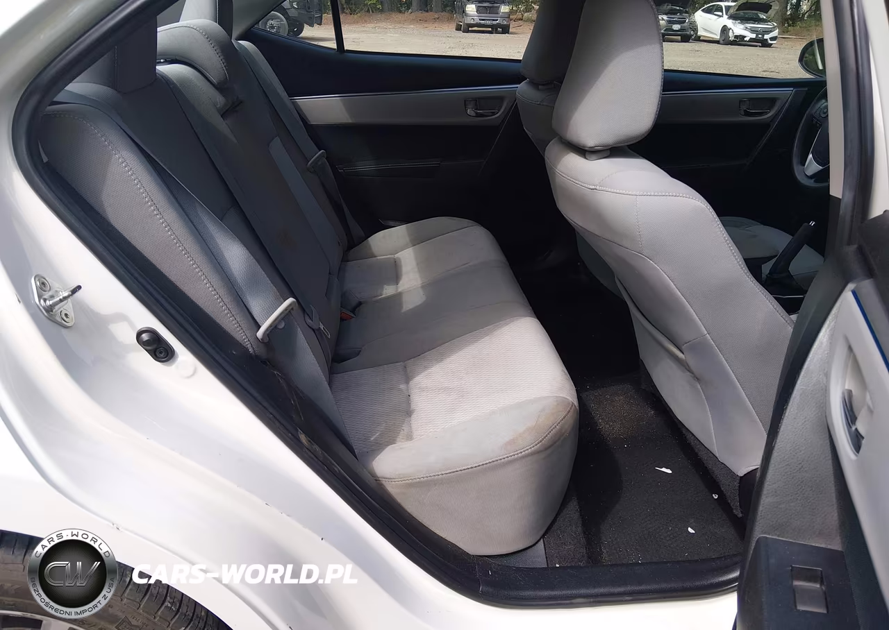 2015 Toyota Corolla Le Plus VIN:5YFBURHEXFP283457 - 8