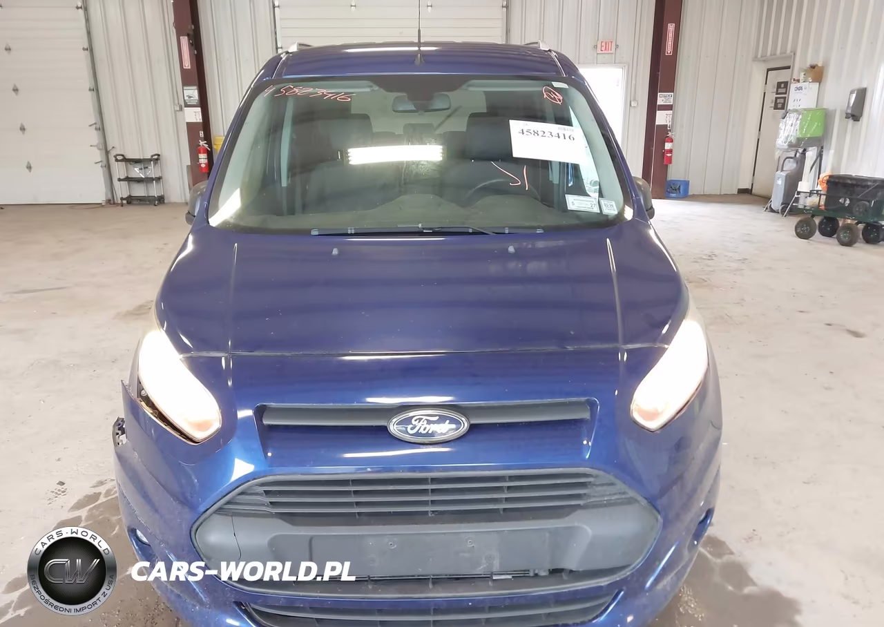 2016 Ford Transit Connect Xlt VIN:NM0GE9F75G1231678 - 12