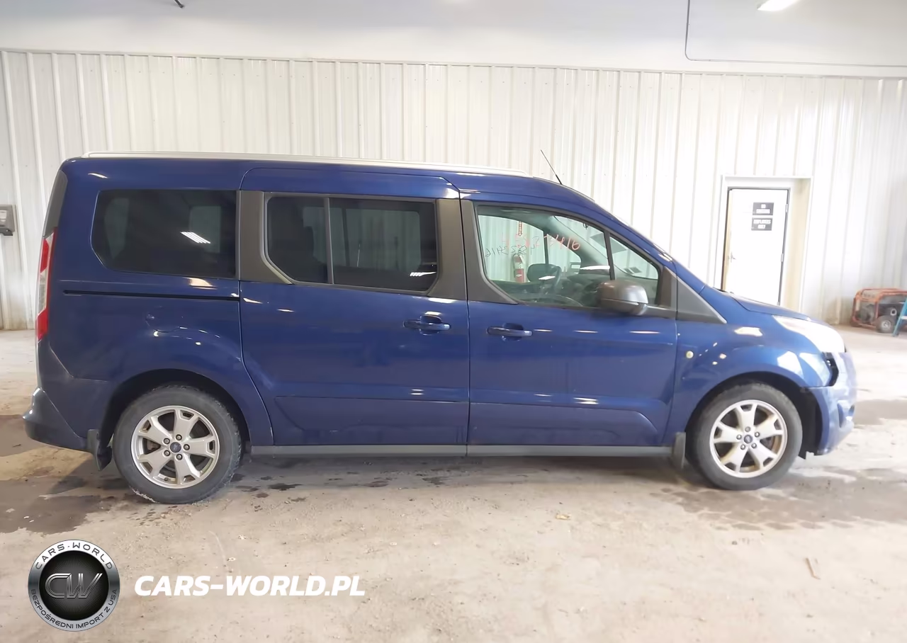 2016 Ford Transit Connect Xlt VIN:NM0GE9F75G1231678 - 13