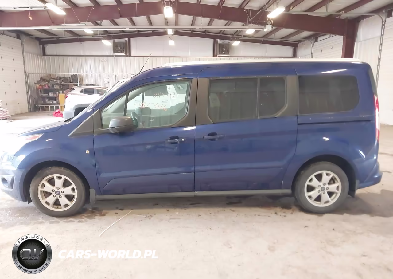 2016 Ford Transit Connect Xlt VIN:NM0GE9F75G1231678 - 14