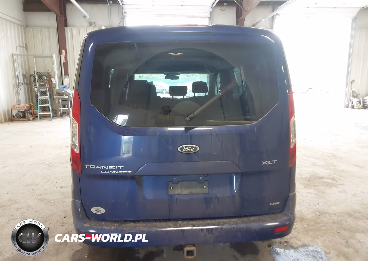 2016 Ford Transit Connect Xlt VIN:NM0GE9F75G1231678 - 16