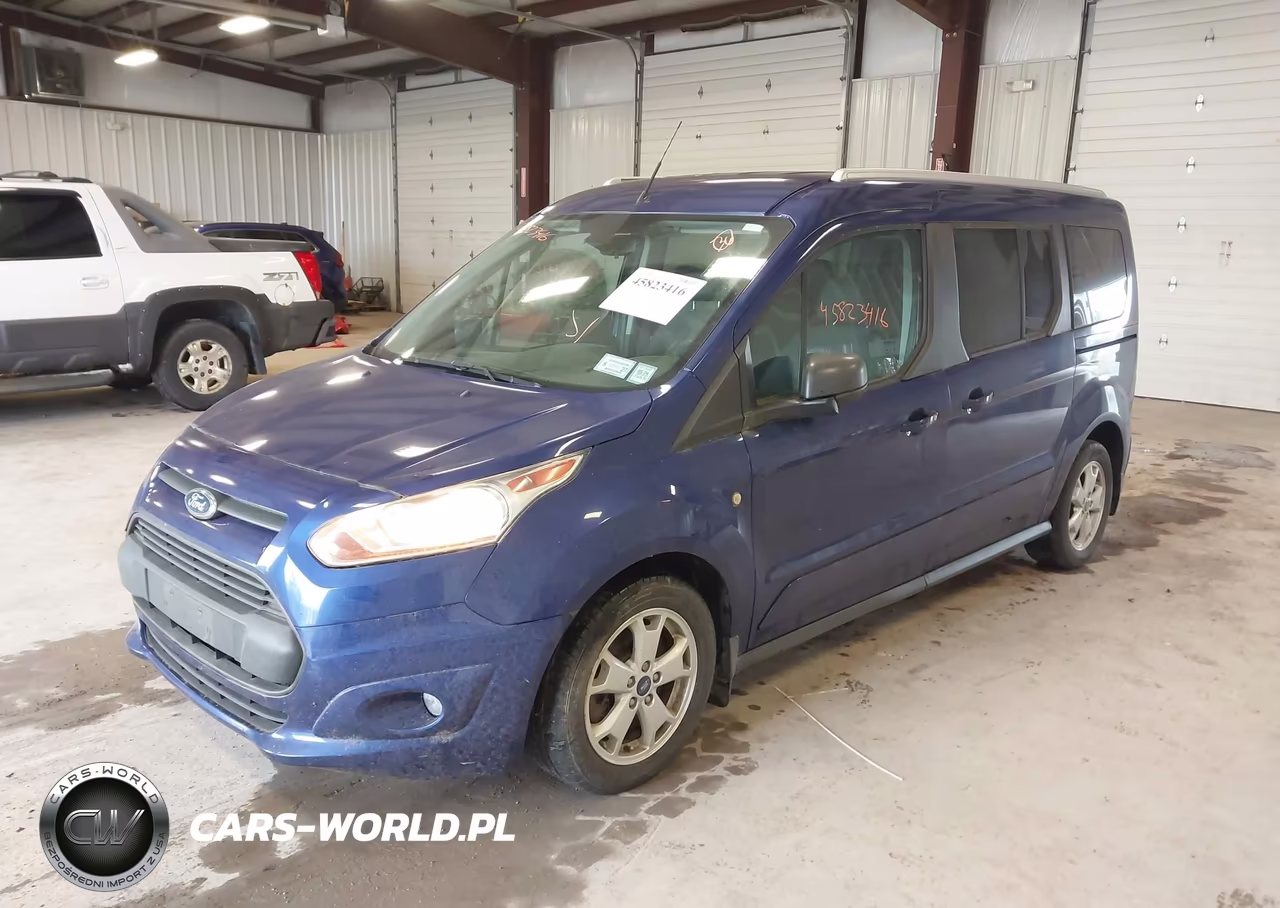 2016 Ford Transit Connect Xlt VIN:NM0GE9F75G1231678 - 2