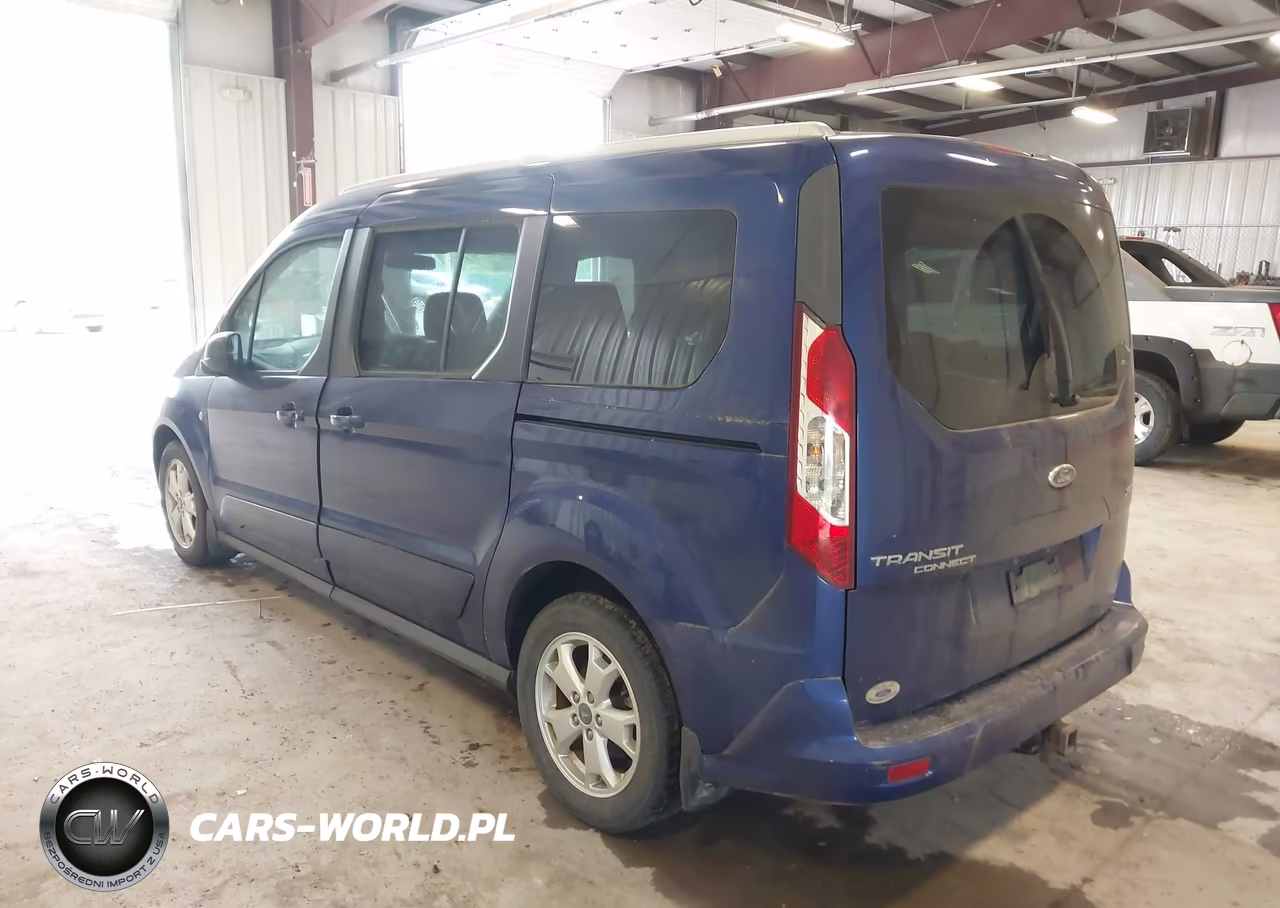 2016 Ford Transit Connect Xlt VIN:NM0GE9F75G1231678 - 3