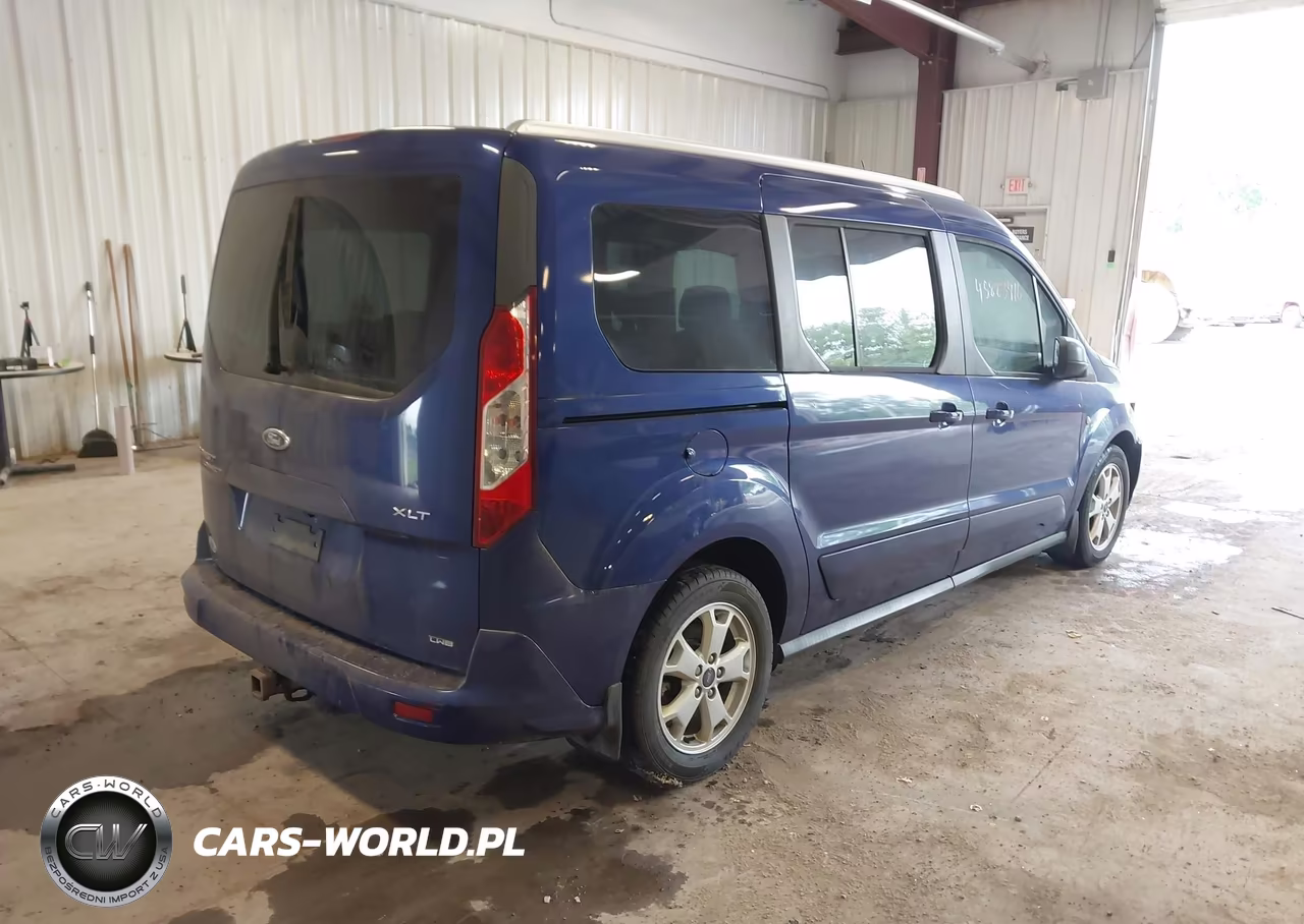 2016 Ford Transit Connect Xlt VIN:NM0GE9F75G1231678 - 4