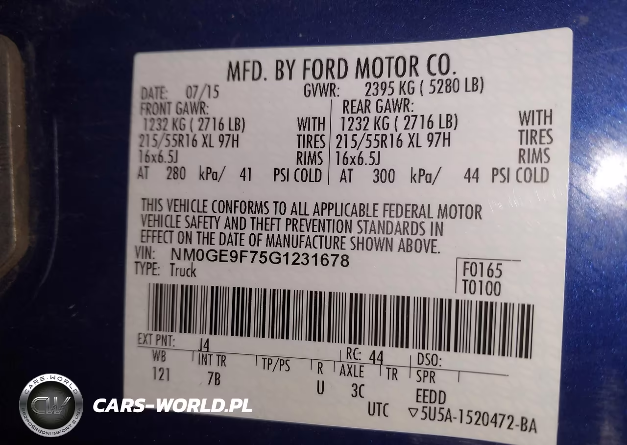 2016 Ford Transit Connect Xlt VIN:NM0GE9F75G1231678 - 9