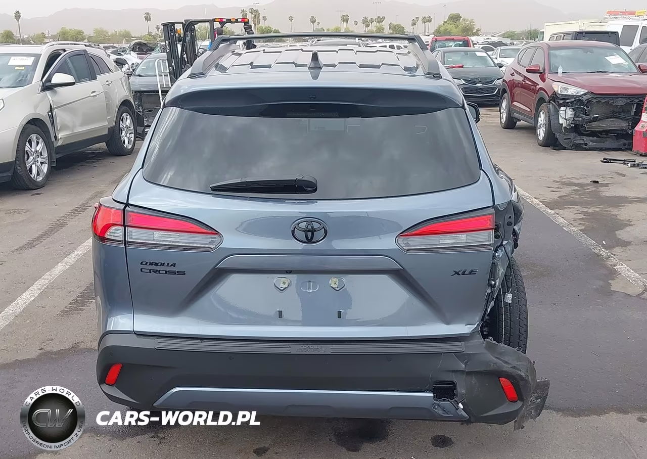 2026 Toyota Corolla Cross Xle VIN:7MUDAAAG4TV187203 - 16