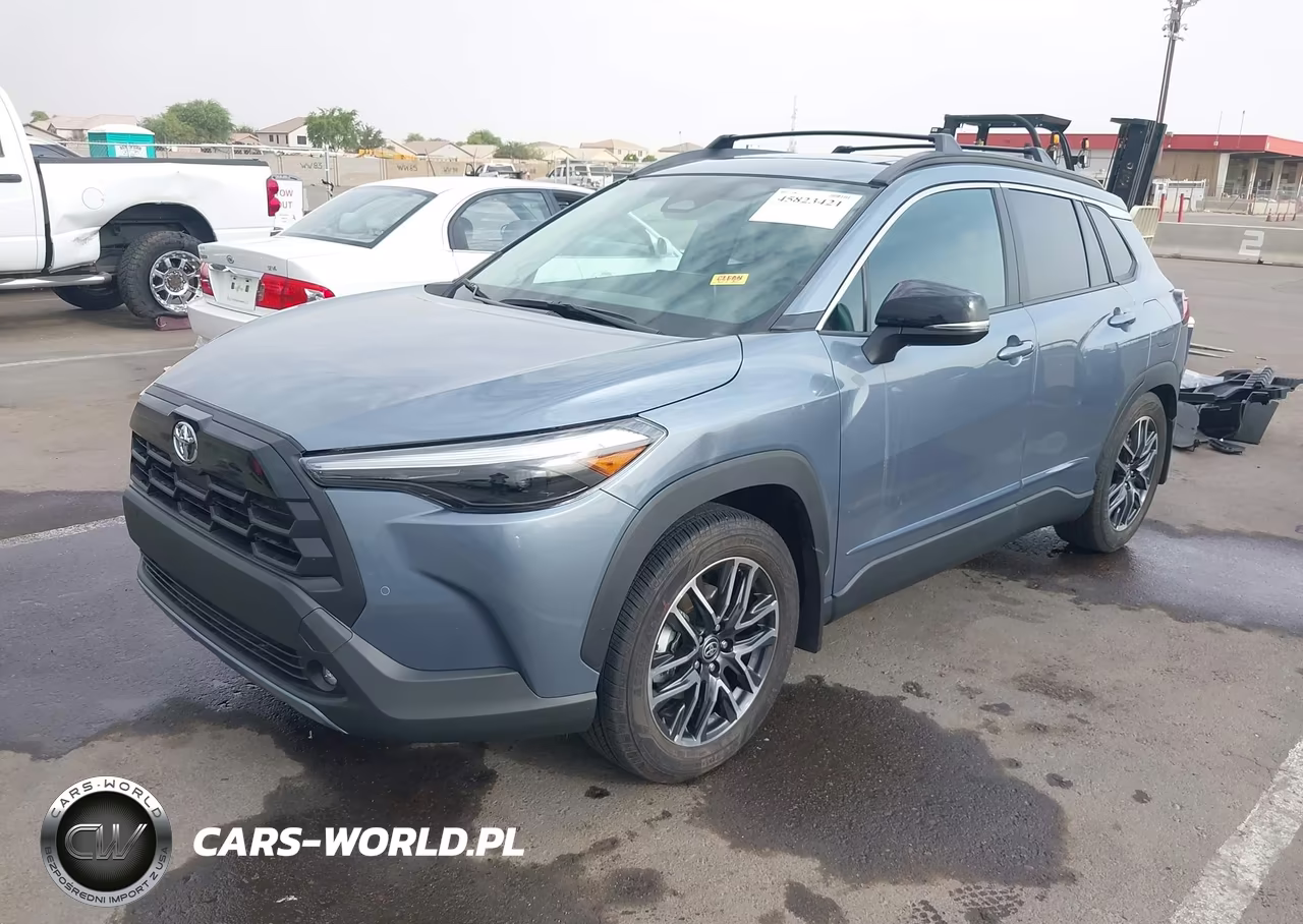 2026 Toyota Corolla Cross Xle VIN:7MUDAAAG4TV187203 - 2