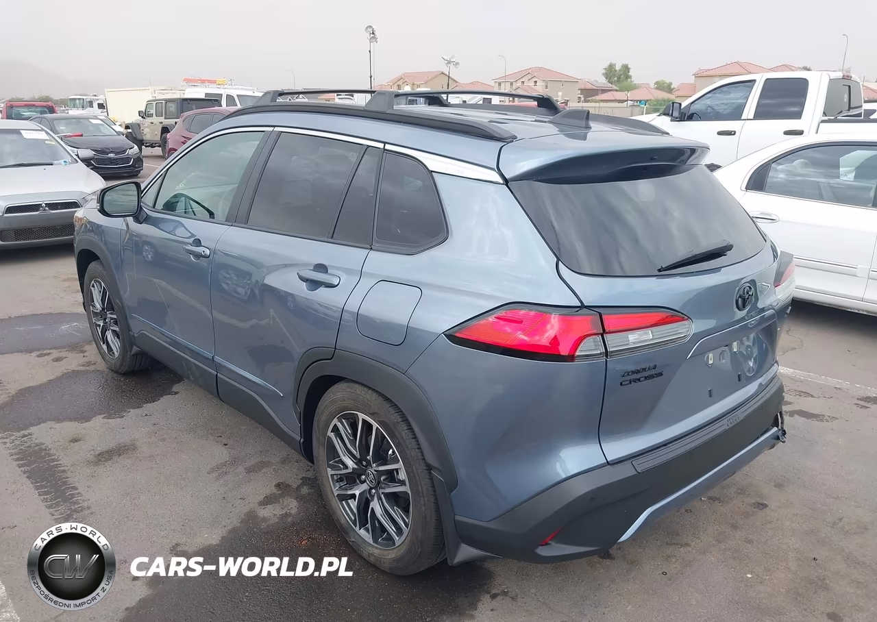 2026 Toyota Corolla Cross Xle VIN:7MUDAAAG4TV187203 - 3