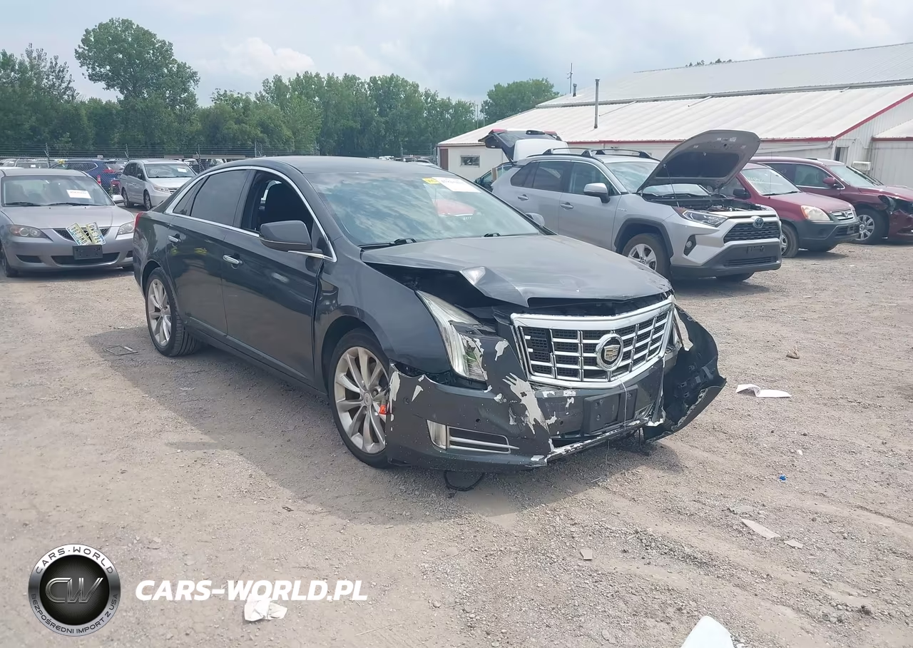 2013 Cadillac Xts Luxury