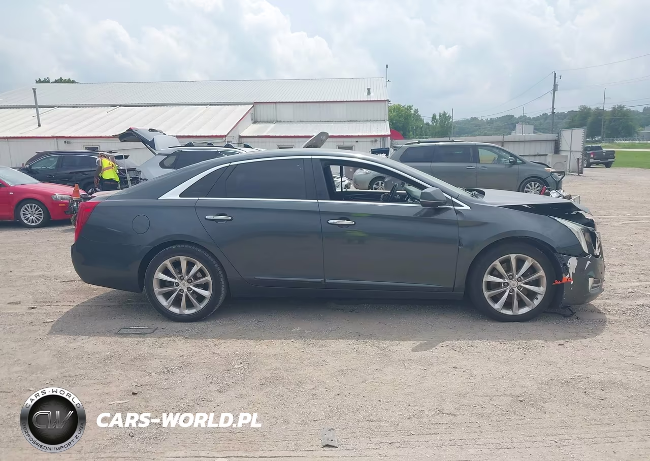 2013 Cadillac Xts Luxury VIN:2G61P5S3XD9221916 - 13