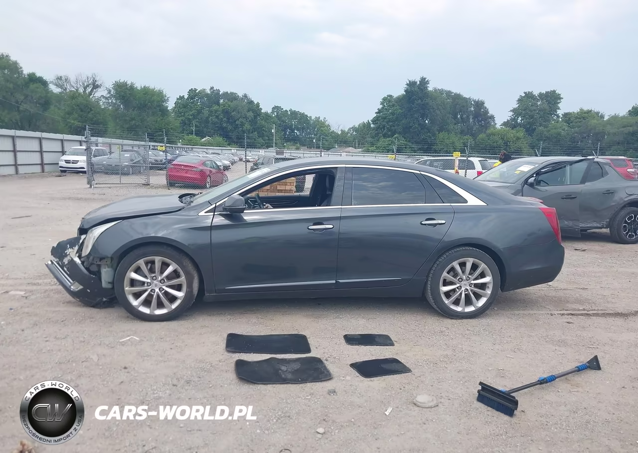 2013 Cadillac Xts Luxury VIN:2G61P5S3XD9221916 - 14
