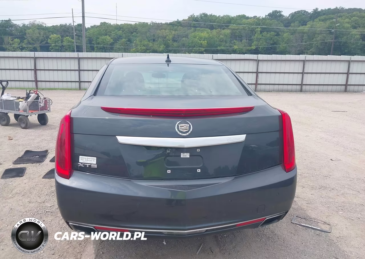 2013 Cadillac Xts Luxury VIN:2G61P5S3XD9221916 - 16