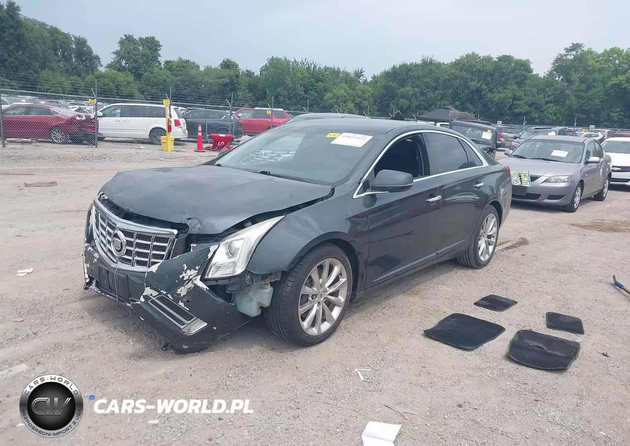 2013 Cadillac Xts Luxury VIN:2G61P5S3XD9221916 - 2