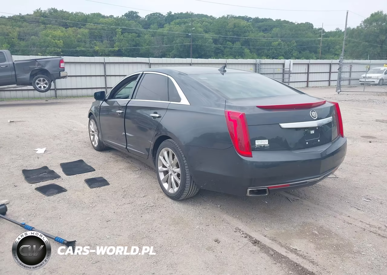 2013 Cadillac Xts Luxury VIN:2G61P5S3XD9221916 - 3