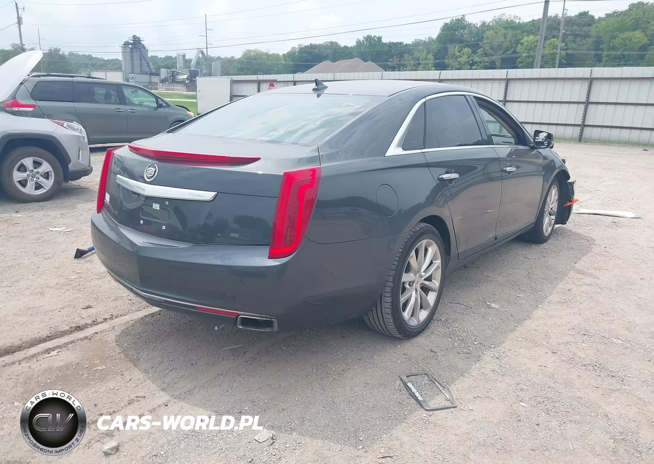 2013 Cadillac Xts Luxury VIN:2G61P5S3XD9221916 - 4