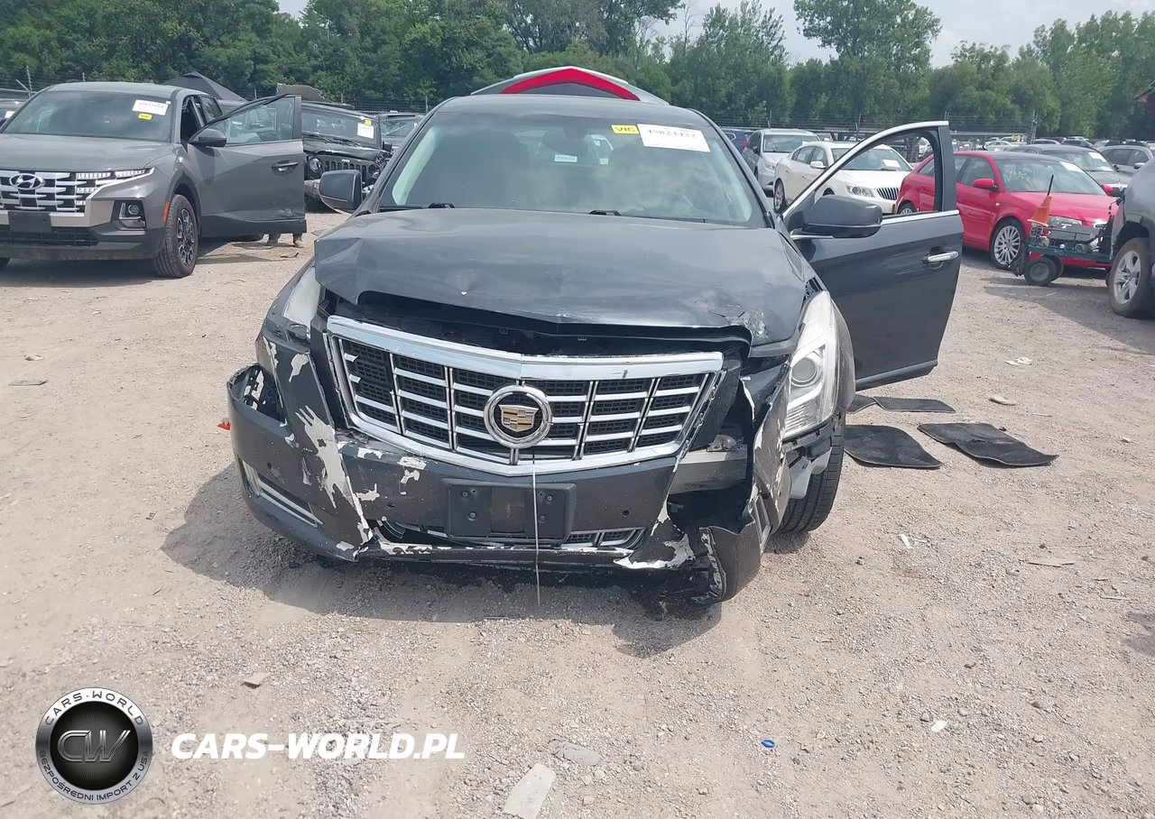 2013 Cadillac Xts Luxury VIN:2G61P5S3XD9221916 - 6