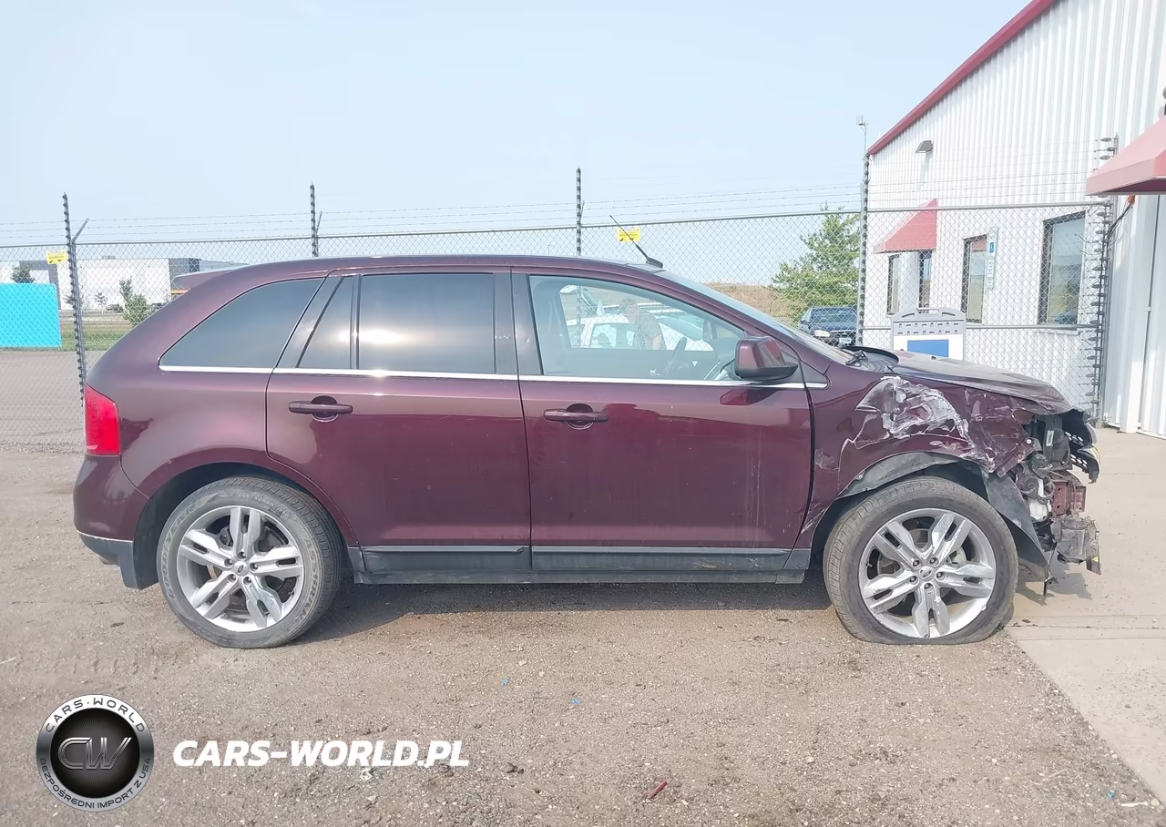 2011 Ford Edge Limited VIN:2FMDK4KC4BBA61309 - 14