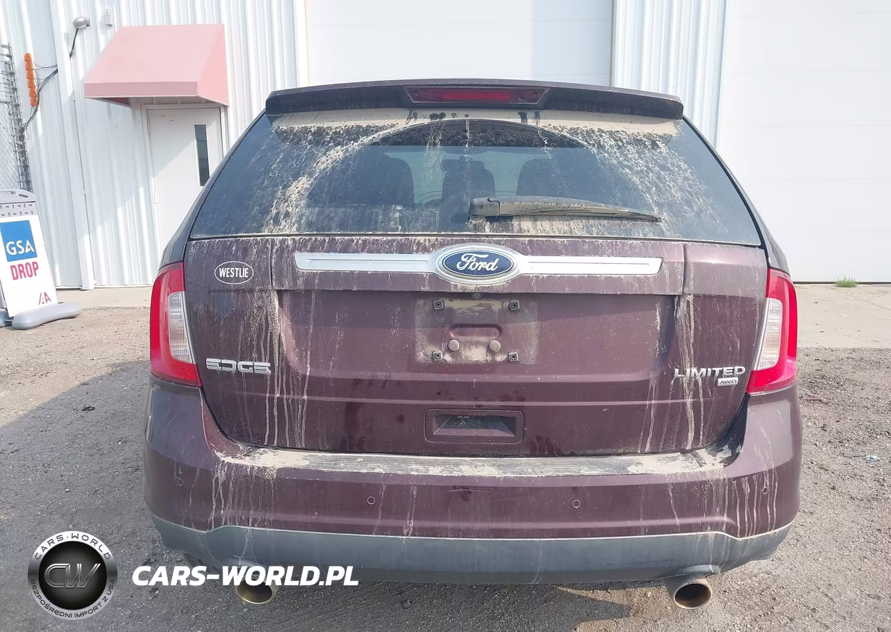 2011 Ford Edge Limited VIN:2FMDK4KC4BBA61309 - 17
