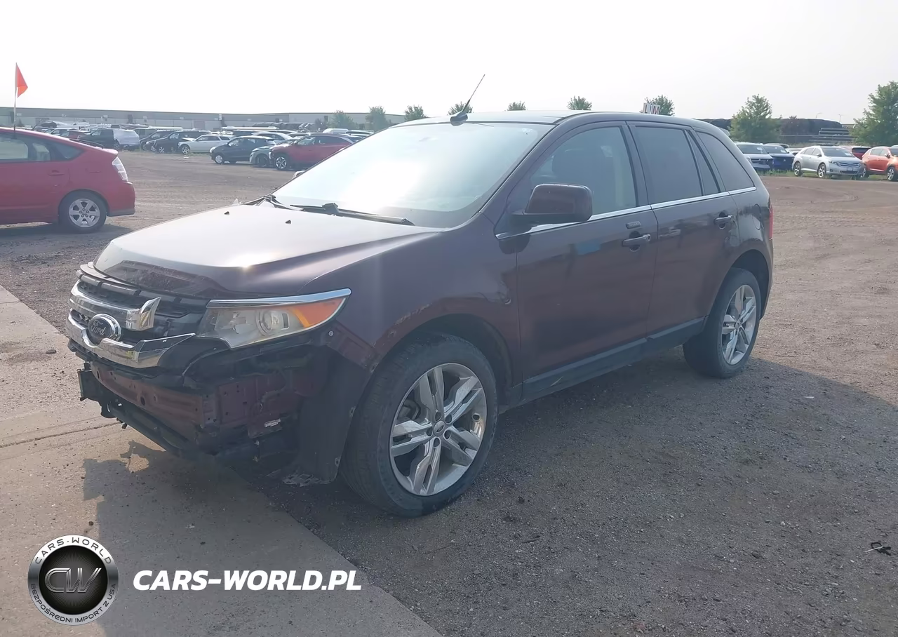 2011 Ford Edge Limited VIN:2FMDK4KC4BBA61309 - 2