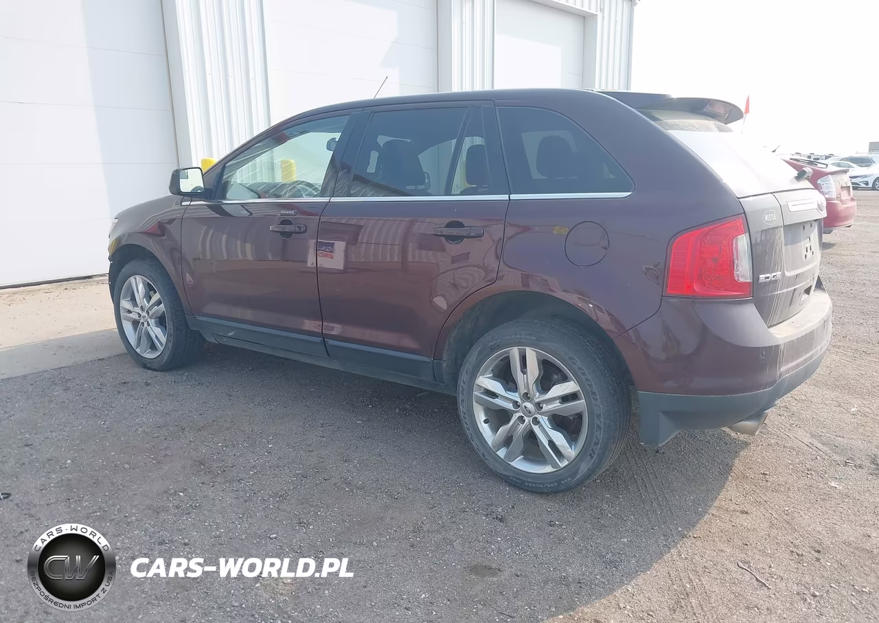 2011 Ford Edge Limited VIN:2FMDK4KC4BBA61309 - 3