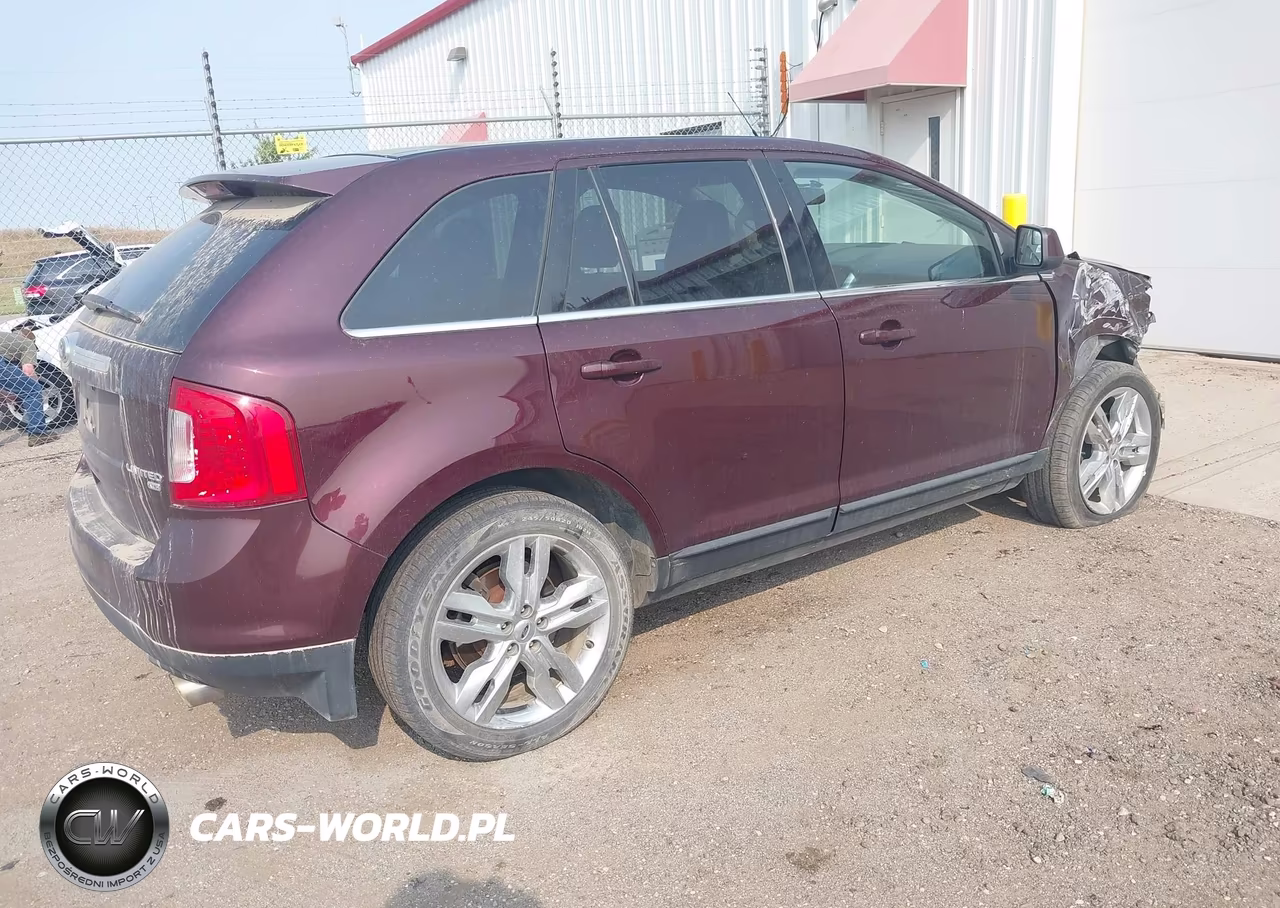 2011 Ford Edge Limited VIN:2FMDK4KC4BBA61309 - 4